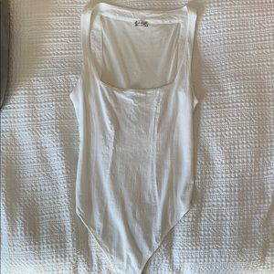 Free People bodysuit